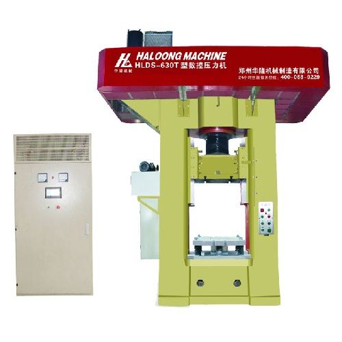 630T electric CNC screw press machine