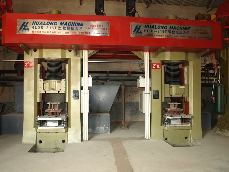 cnc screw press machine