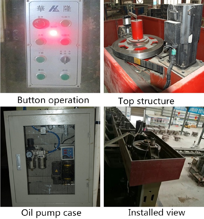 specification of metal forging press