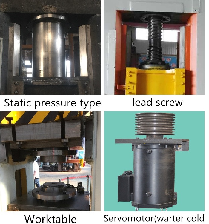 details of cnc metal forging press machine