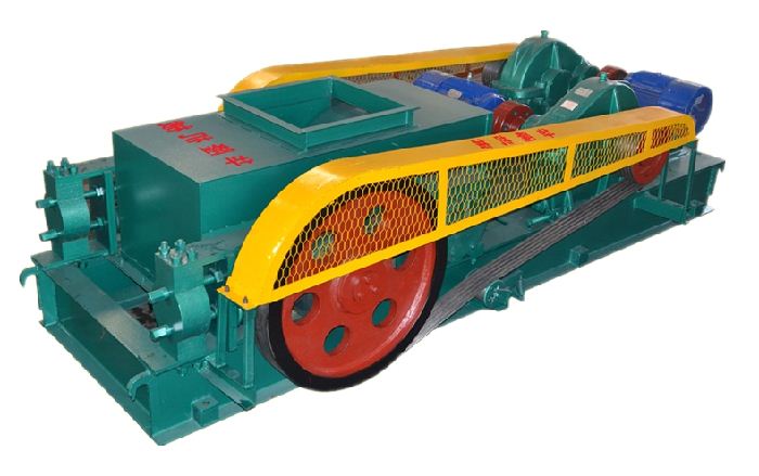 industrial double ruller crusher machine